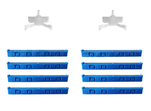 Windshield molding clip - windshield,